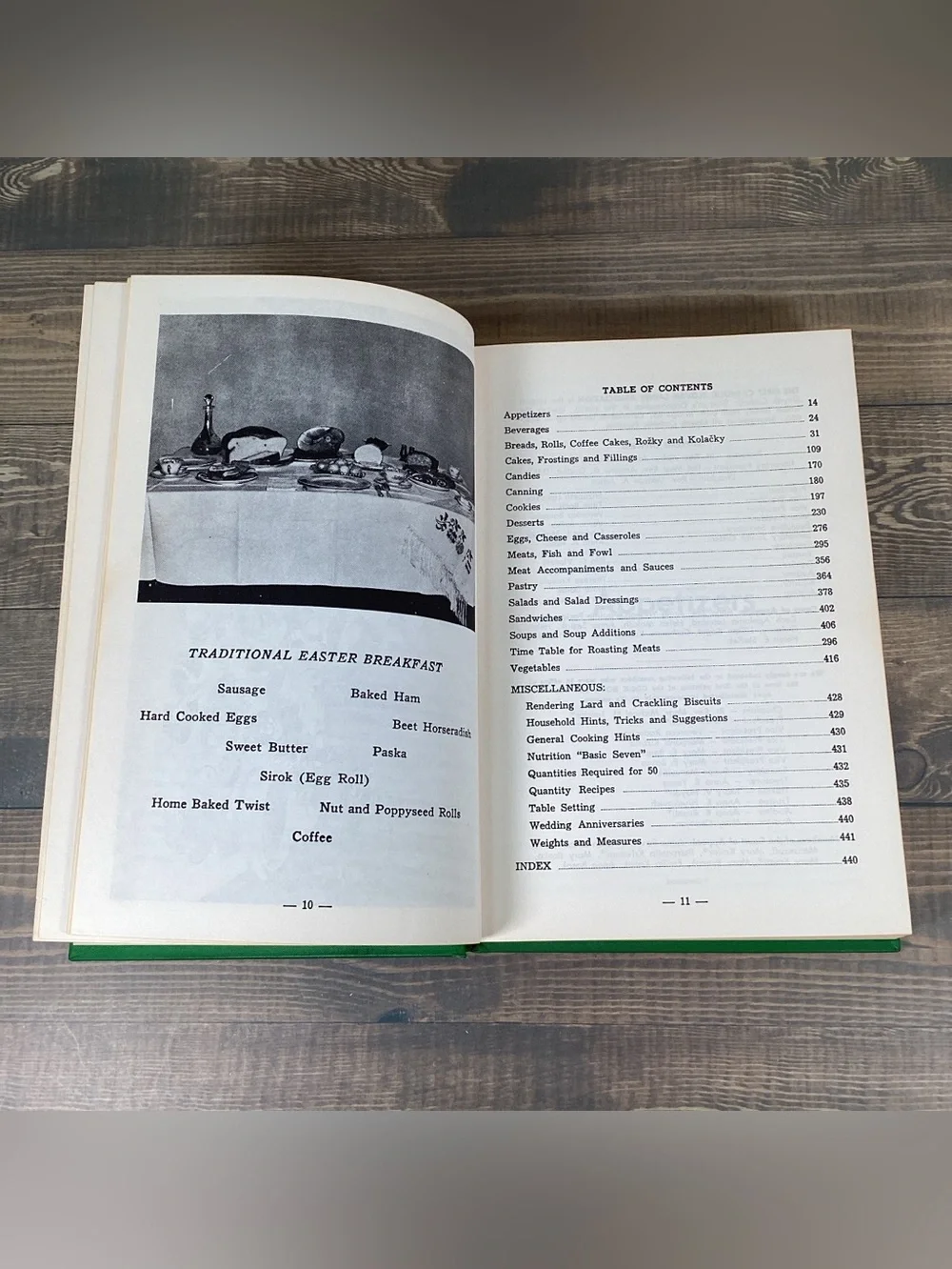 Vintage 1952 The Anniversary Slovak-American Cook Book HC 60th Anniversary